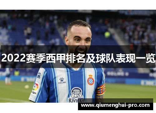 2022赛季西甲排名及球队表现一览