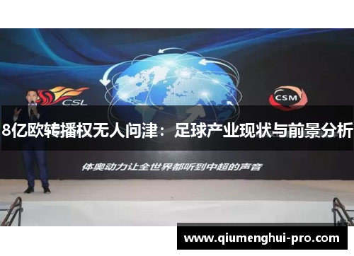 8亿欧转播权无人问津：足球产业现状与前景分析