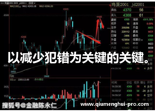 以减少犯错为关键的关键。