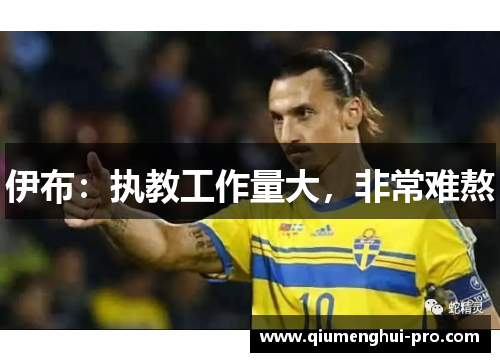 伊布：执教工作量大，非常难熬
