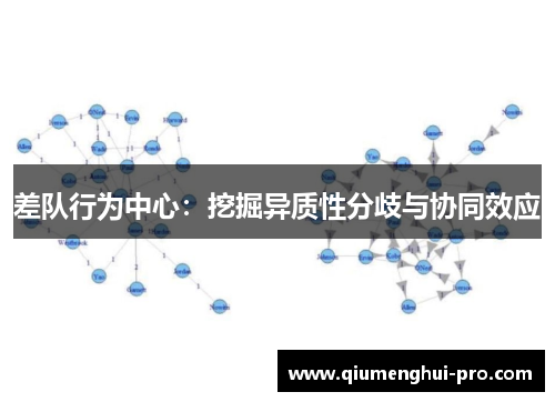 差队行为中心：挖掘异质性分歧与协同效应