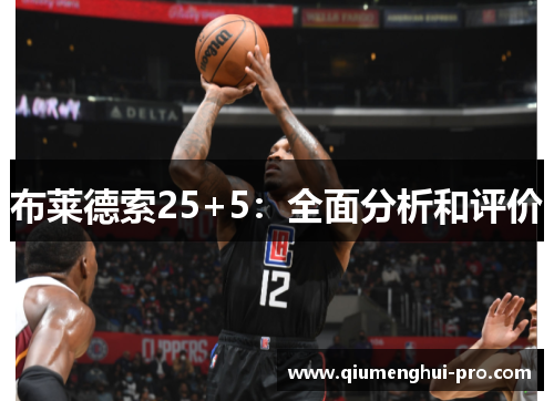 布莱德索25+5：全面分析和评价