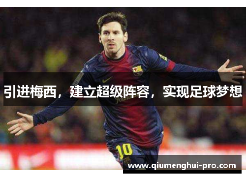 引进梅西，建立超级阵容，实现足球梦想